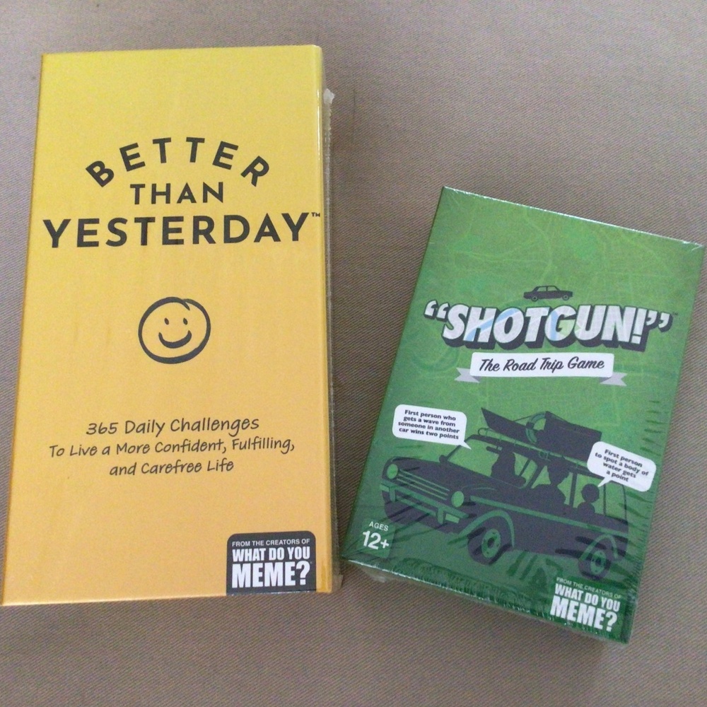 Better Than Yesterday & Shotgun